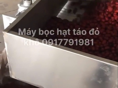Máy tách hạt táo đỏ công nghiệp 0