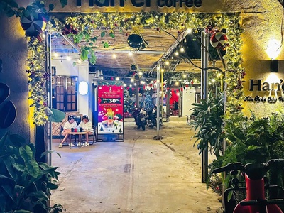 Sang nhượng quán cafe hot - 2 mặt tiền - đang kinh doanh tốt địa chỉ: 17 mai thị lựu, eakao, đak 0