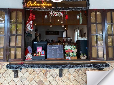 Sang nhượng quán cafe hot - 2 mặt tiền - đang kinh doanh tốt địa chỉ: 17 mai thị lựu, eakao, đak 2