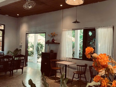 Sang nhượng quán cafe hot - 2 mặt tiền - đang kinh doanh tốt địa chỉ: 17 mai thị lựu, eakao, đak 4