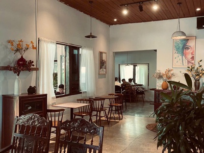 Sang nhượng quán cafe hot - 2 mặt tiền - đang kinh doanh tốt địa chỉ: 17 mai thị lựu, eakao, đak 3