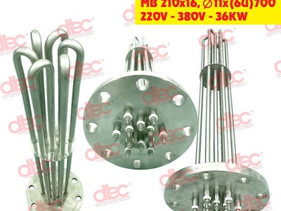 Điện trở đốt nóng Đình Thái 7