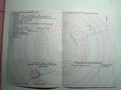 Mình cần bán đất kiệt Phạm Nhữ Tăng rộng 2 ô tô tránh nhau thoải mái 0