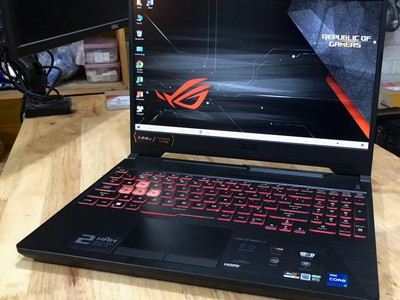 Laptop Asus Tuf Gaming FX506 Core i7-11800H Ram 16GB SSD 512GB VGA Rời GTX 3050Ti Màn 15.6 Full HD 0