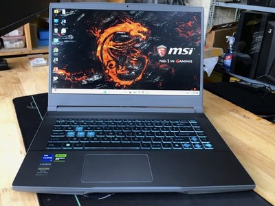 Laptop MSI Thin 15 Core i7-13620H RAM 16GB SSD 512GB VGA Rời RTX 3050 Màn 15.6 Full HD  144Hz 0