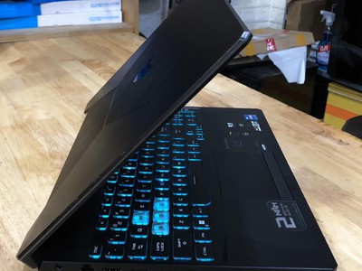 Laptop Asus Tuf Gaming FX506 Core i7-11800H Ram 16GB SSD 512GB VGA Rời GTX 3050Ti Màn 15.6 Full HD 3
