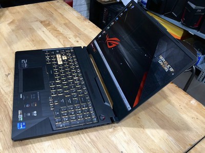 Laptop Asus Tuf Gaming FX506 Core i7-11800H Ram 16GB SSD 512GB VGA Rời GTX 3050Ti Màn 15.6 Full HD 4