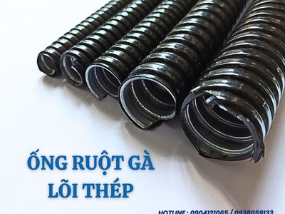 Ống ruột gà bảo vệ cáp điều khiển 2