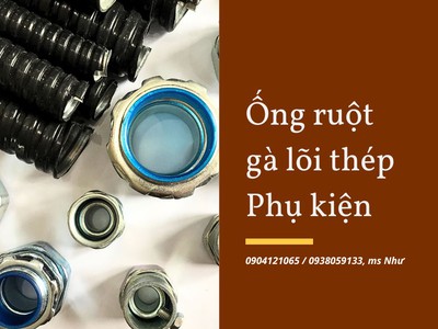 Ống ruột gà bảo vệ cáp điều khiển 0