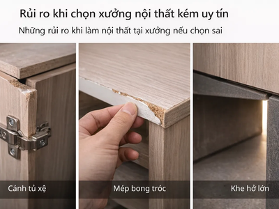 Xưởng Nội Thất Uy Tín Là Gì 5 Cách Nhận Biết Trước Khi Làm Nội Thất 4