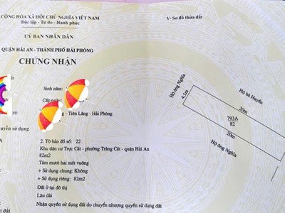 Cần bán đất ngõ 38 Cát Vũ, Tràng Cát 50,41m2 giá chỉ 1,35 tỷ 2