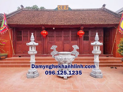 Lư Hương Đá Bắc Giang Chuẩn Phong Thủy   Cách Chọn Lư Hương Đá Đẹp Cho Nhà Thờ Họ, Đình Chùa 0