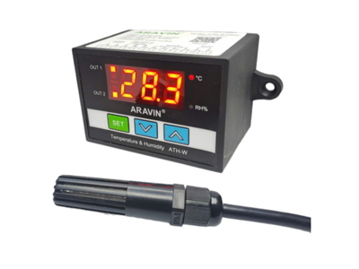 Bộ điều khiển nhiệt độ và độ ẩm ATH-W2002 0