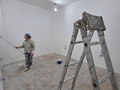 3.1 tỷ bán nhà tân mai 2 tầng long lanh ở ngay hoàng mai 1