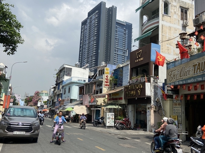 Bán Nhà Góc 2MT Đường Trần Đình Xu Quận 1.KC:4 Tầng.Giá 22 Tỷ 0