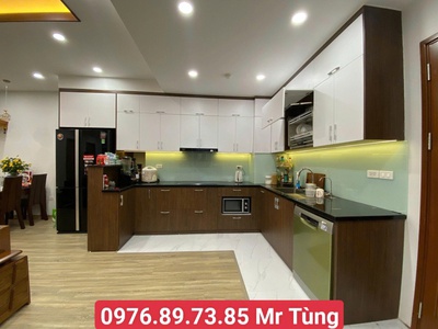 Cho thuê căn hộ toà C6 Mỹ Đình 124m2 3pn 2wc giá 14 triệu 2