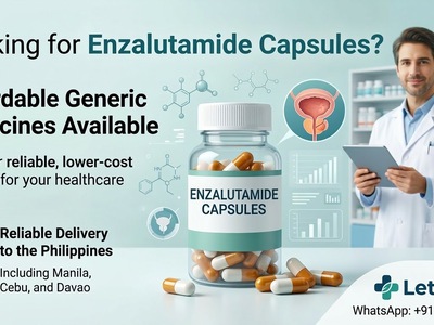 Enzalutamide Capsules Online Price in Quezon City, Manila Davao 0