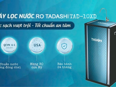 Cỗ máy tinh khiết máy lọc nước RO Tadashi 1 vòi TAD-10XD 0