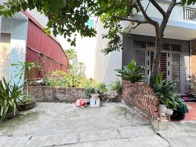 Bán đất Hồ Đá   Sở Dầu   Hồng Bàng, 59,4m  hướng Đông Nam, đường 10m 4