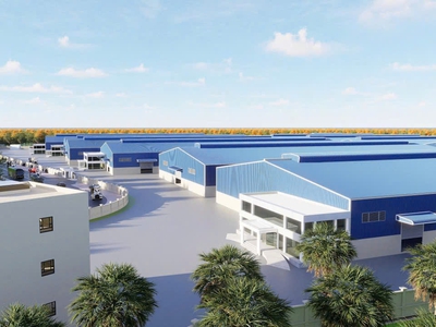 Cho thuê nhà xưởng Tân Uyên, Bình Dương 76.014m 2