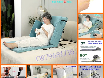 Thiết Bị Nâng Hạ Lưng SH01E   Hỗ Trợ Nâng Lưng Cho Người Bệnh, Người Già, Phụ Nữ Sau Sinh 0