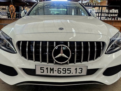 BÁN MERCEDES C200 sx 2018   xe đẹp 0