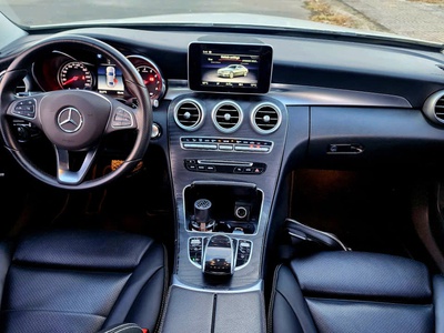 BÁN MERCEDES C200 sx 2018   xe đẹp 3