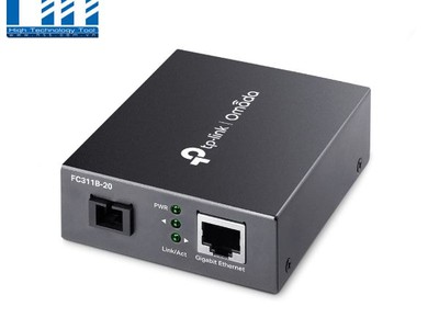 Bộ chuyển đổi TP-Link Gigabit WDM Media Converter FC311B-20 0