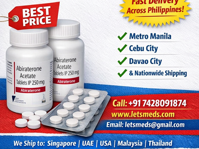 Affordable Generic Abiraterone Buy Online Philippines 0