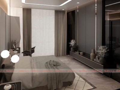 Mẫu Phòng Ngủ Hiện Đại Sang Trọng Tại Vũng Tàu 0