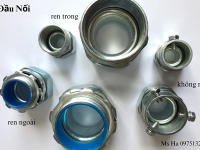 Ống ruột gà lõi thép bọc nhựa dùng để bảo vệ dây điện và cáp mạng trong các công trình. 1