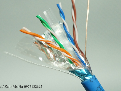 Cáp mạng cat5e   cat6 chính hãng, truyền tín hiệu siêu ổn định 1