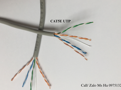 Cáp mạng cat5e   cat6 chính hãng, truyền tín hiệu siêu ổn định 2