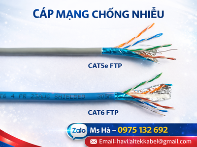 Cáp mạng cat5e   cat6 chính hãng, truyền tín hiệu siêu ổn định 0