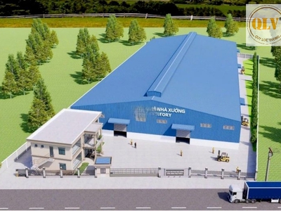 Cho thuê nhà xưởng Đất Cuốc, Tân Uyên, Bình Dương 5.952m 4