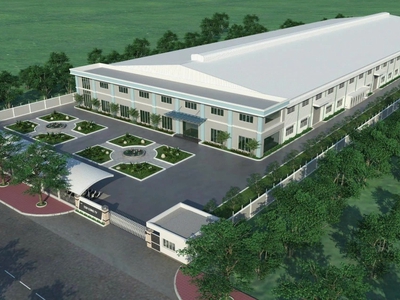 Cho thuê nhà xưởng KCN Tân Bình, Bắc Tân Uyên, Bình Dương 7.900m 4