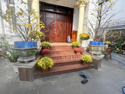 Siêu phẩm biệt thự -  NHÀ 4 TẦNG SANG TRỌNG - MẶT TIỀN ĐƯỜNG SỐ 1B - Khu dân cư Vĩnh Lộc 6