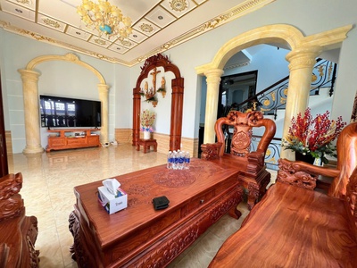 Siêu phẩm biệt thự -  NHÀ 4 TẦNG SANG TRỌNG - MẶT TIỀN ĐƯỜNG SỐ 1B - Khu dân cư Vĩnh Lộc 1