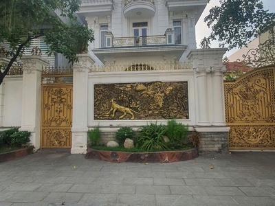 Siêu phẩm biệt thự -  NHÀ 4 TẦNG SANG TRỌNG - MẶT TIỀN ĐƯỜNG SỐ 1B - Khu dân cư Vĩnh Lộc 5