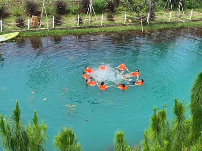  ĐẤT nghỉ dưỡng VIEW HỒ   LÀNG OMM BẢO LỘC 3