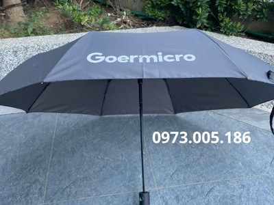 Ô dù cầm tay in logo theo yêu cầu 1