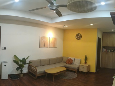 Chính chủ bán gấp căn hộ chung cư osaka complex 71m2 - 2pn, 2wc - tầng cao, view hồ linh đàm 0