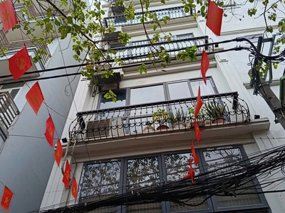 Bán nhà mặt phố hòa bình 7, mimh khai - khu dân cư đông đúc, thuận tiện kinh doanh hoặc ở 0