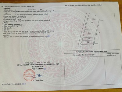 Đất lô góc đẹp - giá tốt - vị trí đắc địa tại tdp an thắng, phường chương mỹ, hà nội 0