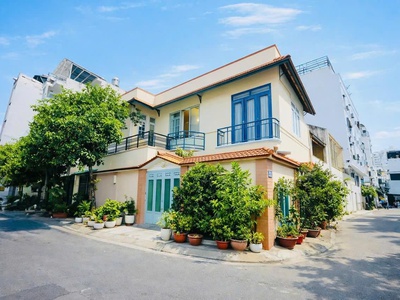 Biệt thự mini góc 2 mặt tiền hòa bình ngang hiếm 8m 100m 0