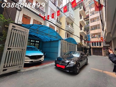 Bán nhà phân lô đẹp giá hạ chào rẻ nhất cầu giấy - 105m x 6t, mt 4,7m -  ô tô tránh, có gara - kinh 1