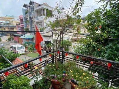 Biệt thự mini góc 2 mặt tiền hòa bình ngang hiếm 8m 100m 1