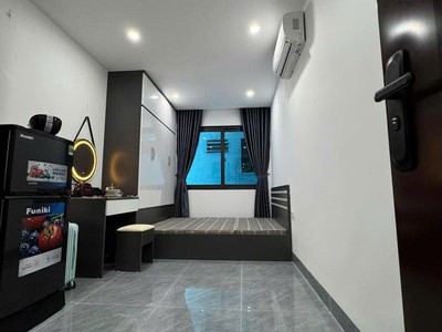 Bán chdv trần thái tông 105mx7t, mt 5,5m - ngõ gần phố - tổng 25 phòng kk - cho thuê 170 tr/th 1