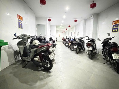 Bán chdv trần thái tông 105mx7t, mt 5,5m - ngõ gần phố - tổng 25 phòng kk - cho thuê 170 tr/th 0