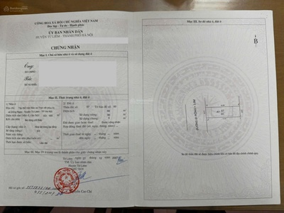 Chính chủ bán gấp nhà riêng 90m2 đường lê văn hiến - sổ hồng pháp lý chuẩn - gần các trường đại học 2